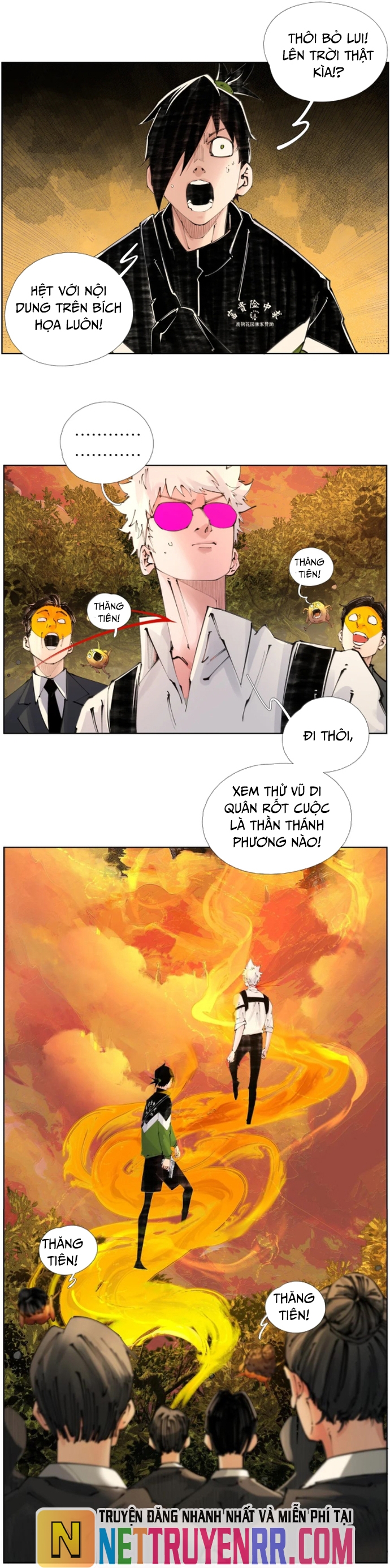 Chiến Loạn Thời Không Chap 54 - Next Chap 55