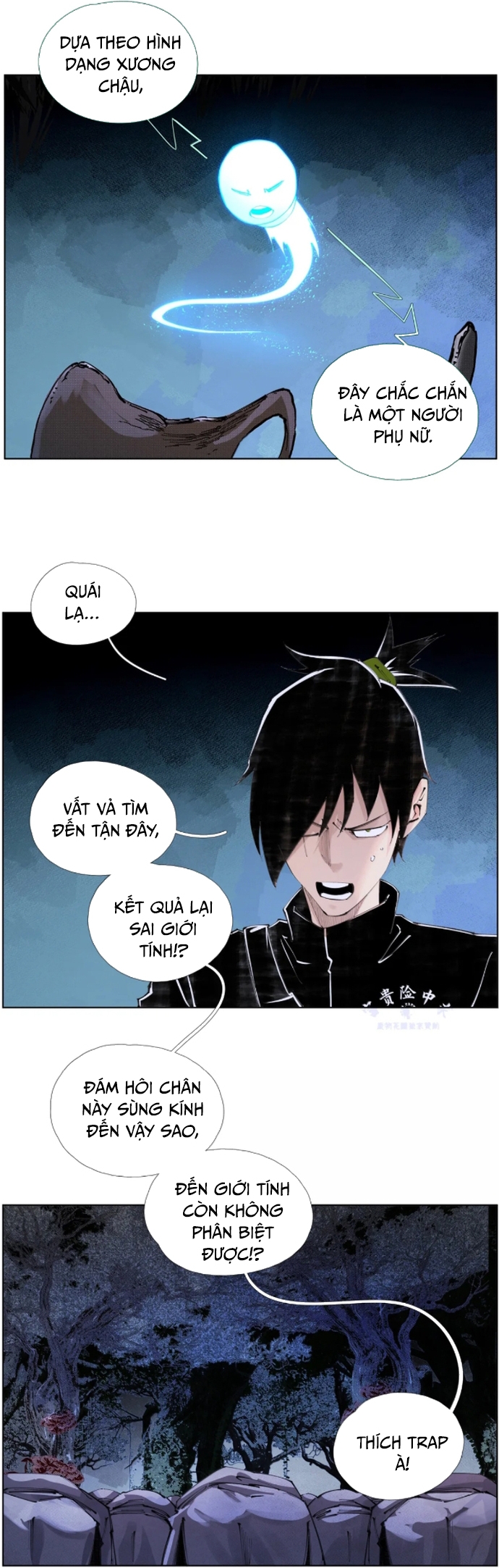 Chiến Loạn Thời Không Chap 54 - Next Chap 55