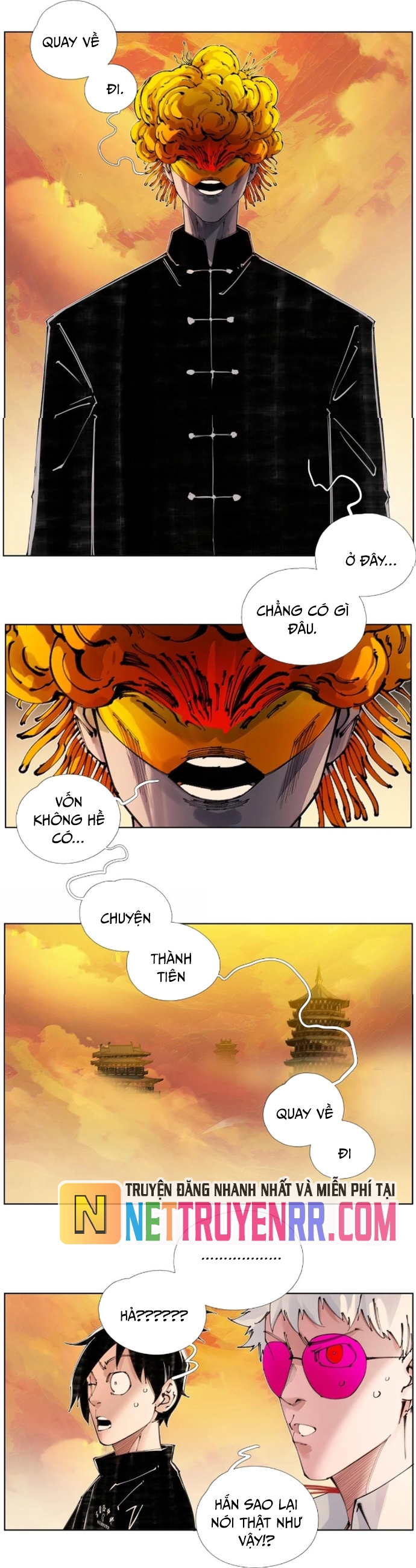 Chiến Loạn Thời Không Chap 54 - Next Chap 55