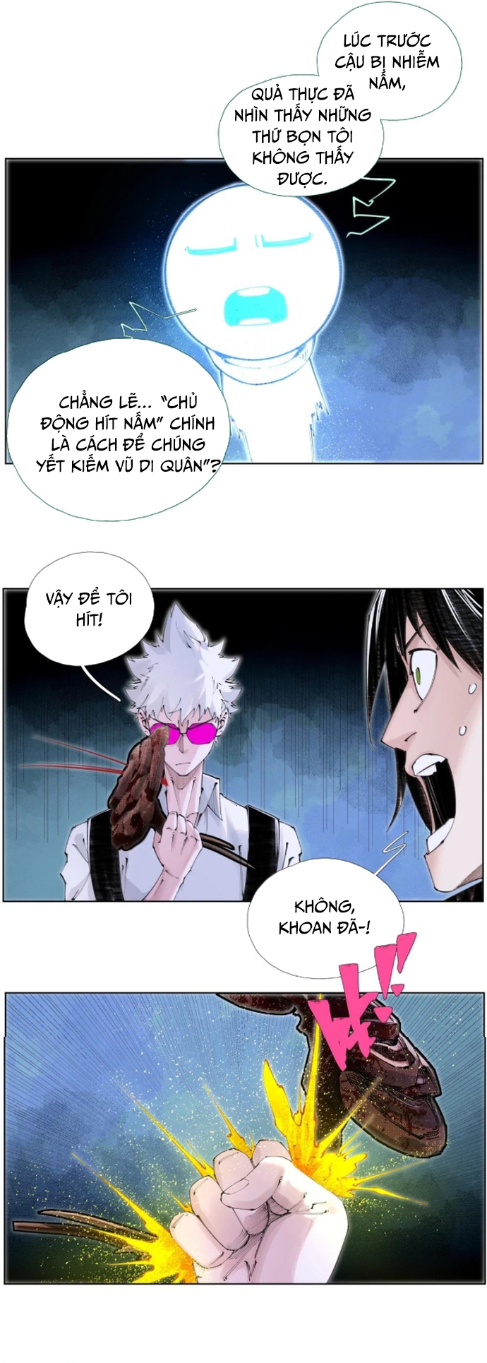 Chiến Loạn Thời Không Chap 54 - Next Chap 55