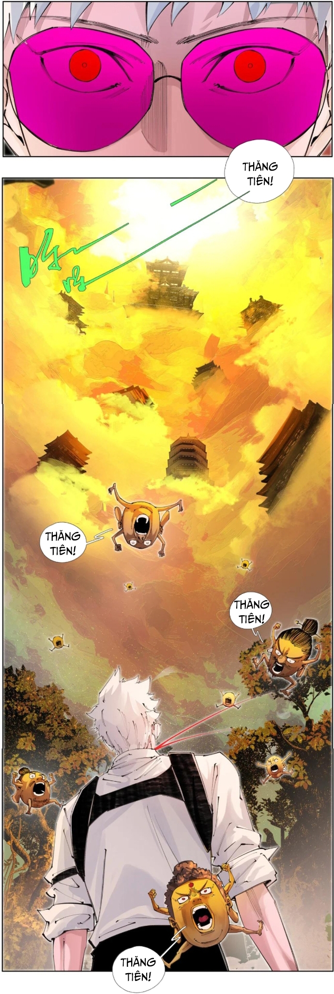 Chiến Loạn Thời Không Chap 54 - Next Chap 55