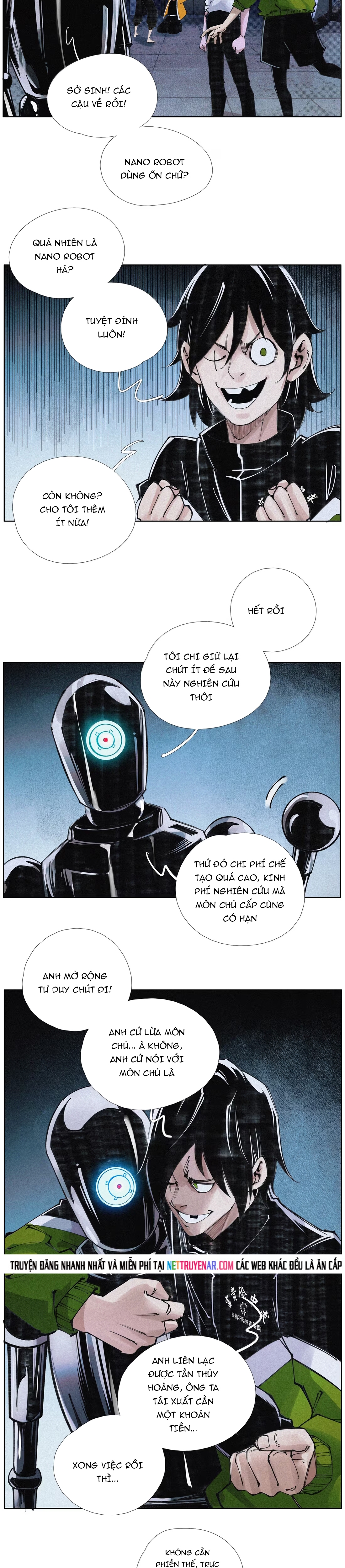 Chiến Loạn Thời Không Chap 73 - Next Chap 74