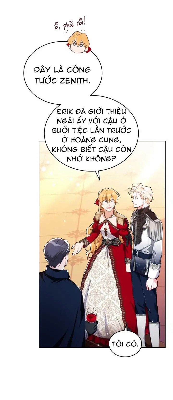 Chiến Lợi Phẩm Của Nữ Công Tước Chap 10 - Next Chap 11