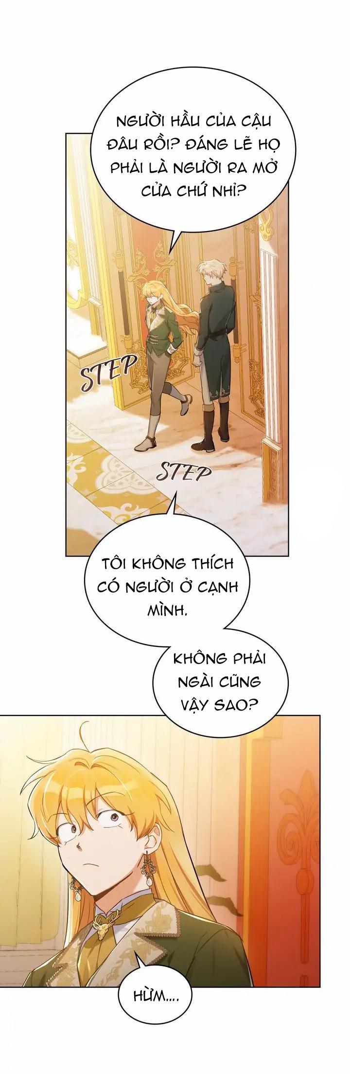 Chiến Lợi Phẩm Của Nữ Công Tước Chap 4 - Next Chap 5