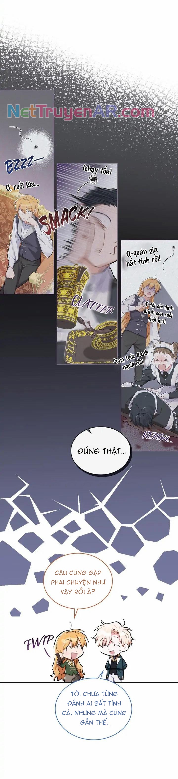 Chiến Lợi Phẩm Của Nữ Công Tước Chap 4 - Next Chap 5