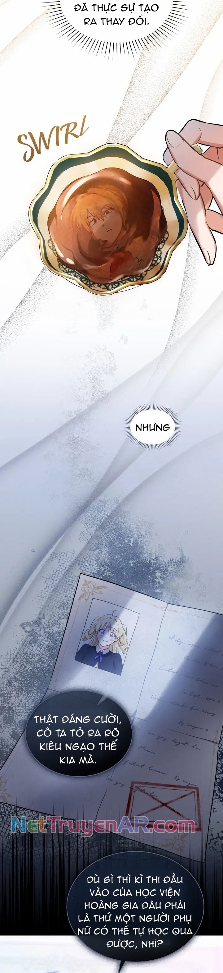 Chiến Lợi Phẩm Của Nữ Công Tước Chap 9 - Next Chap 10