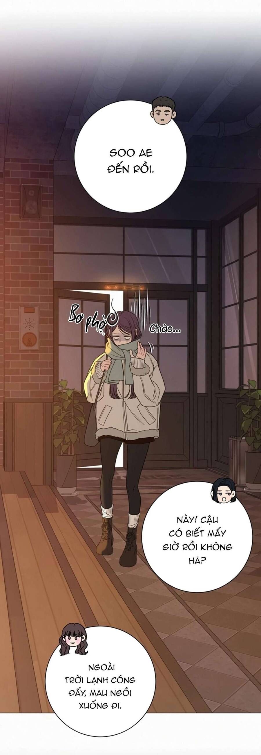 Chiến Lược: Tình Yêu Trong Sáng Chap 110 - Next Chap 111