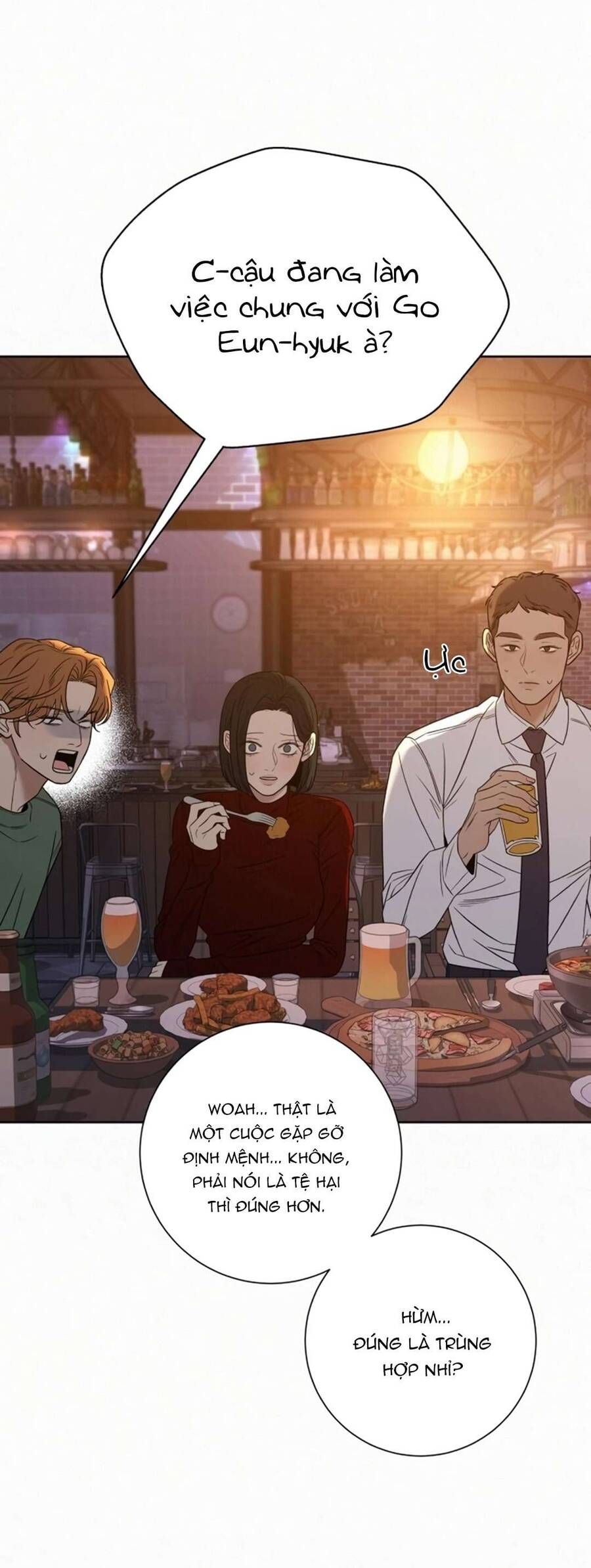 Chiến Lược: Tình Yêu Trong Sáng Chap 110 - Next Chap 111