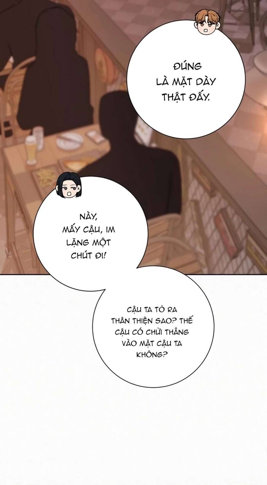 Chiến Lược: Tình Yêu Trong Sáng Chap 110 - Next Chap 111