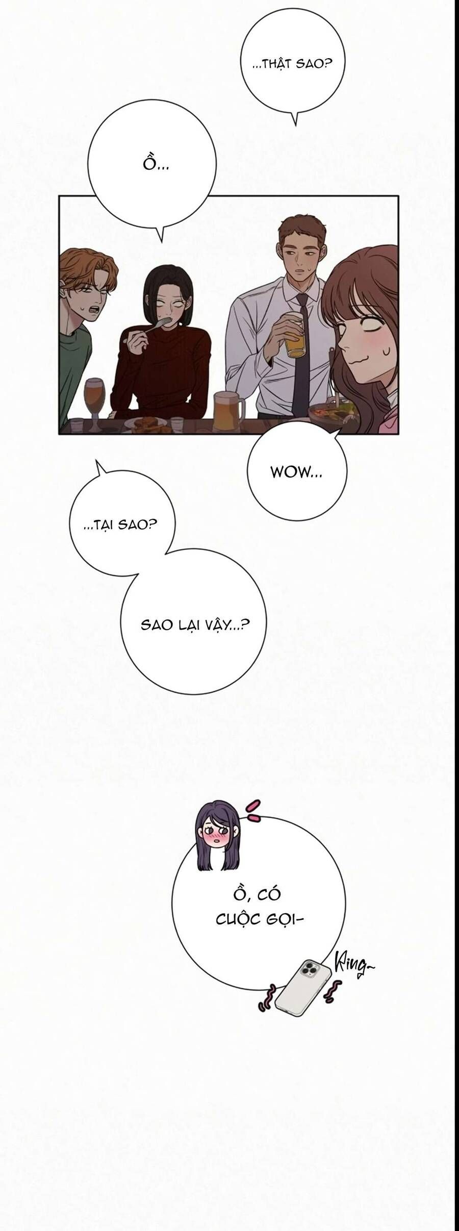 Chiến Lược: Tình Yêu Trong Sáng Chap 110 - Next Chap 111