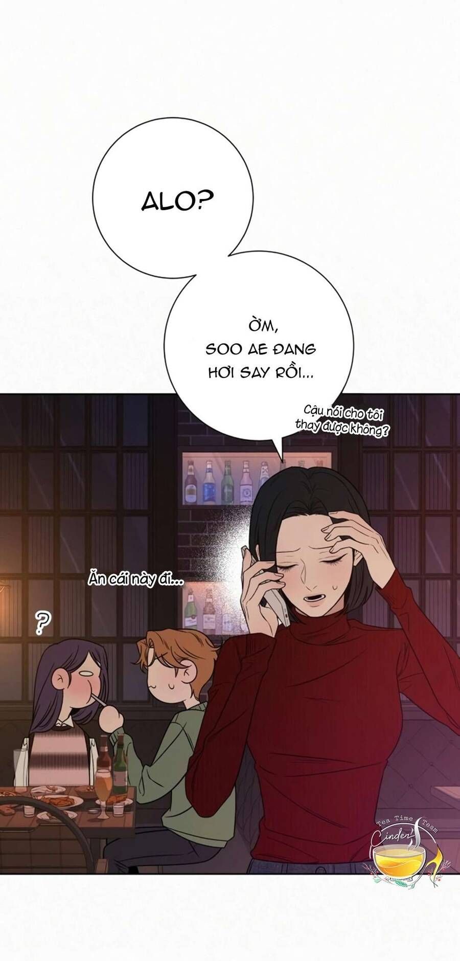 Chiến Lược: Tình Yêu Trong Sáng Chap 110 - Next Chap 111