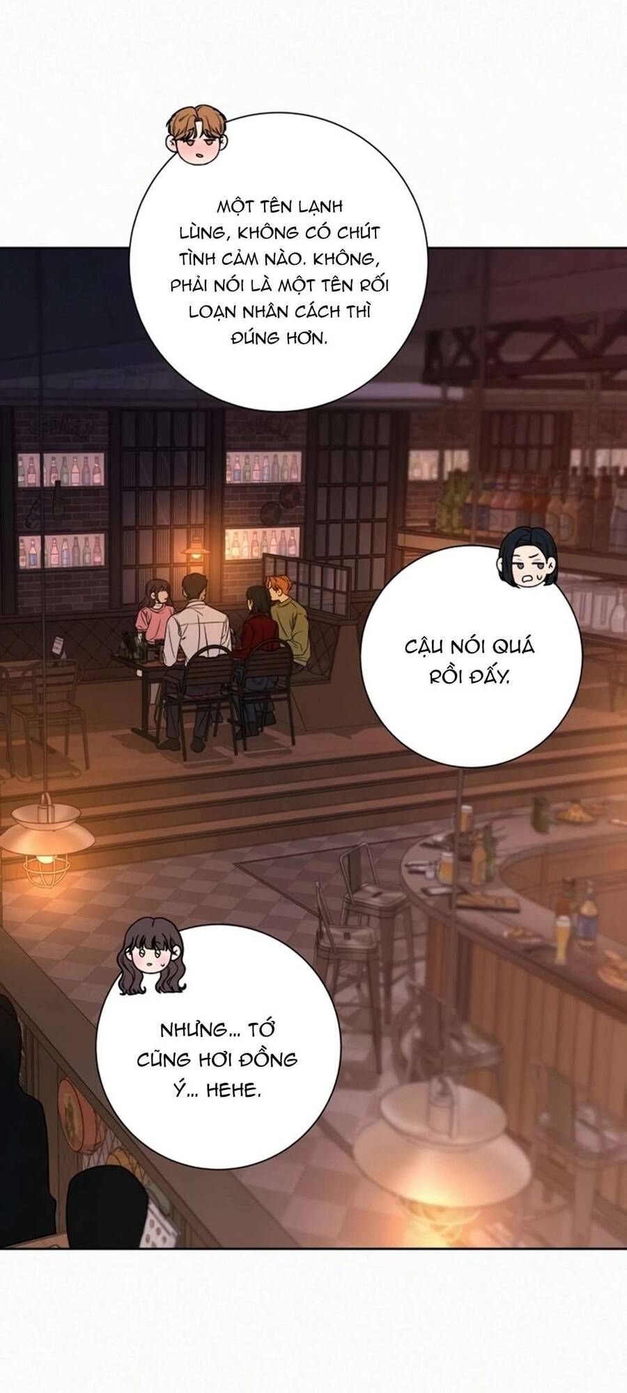 Chiến Lược: Tình Yêu Trong Sáng Chap 110 - Next Chap 111