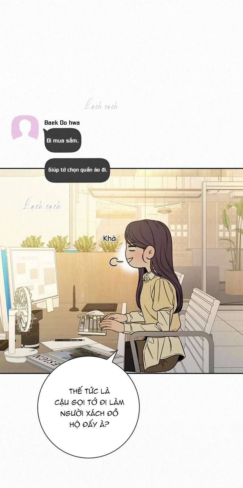 Chiến Lược: Tình Yêu Trong Sáng Chap 112 - Next Chap 113