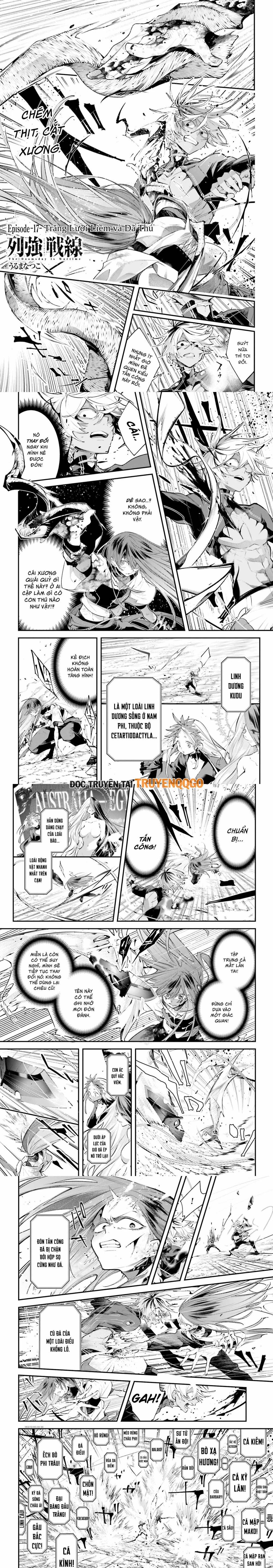 Chiến Tuyến Siêu Cường Chap 17 - Next Chap 18