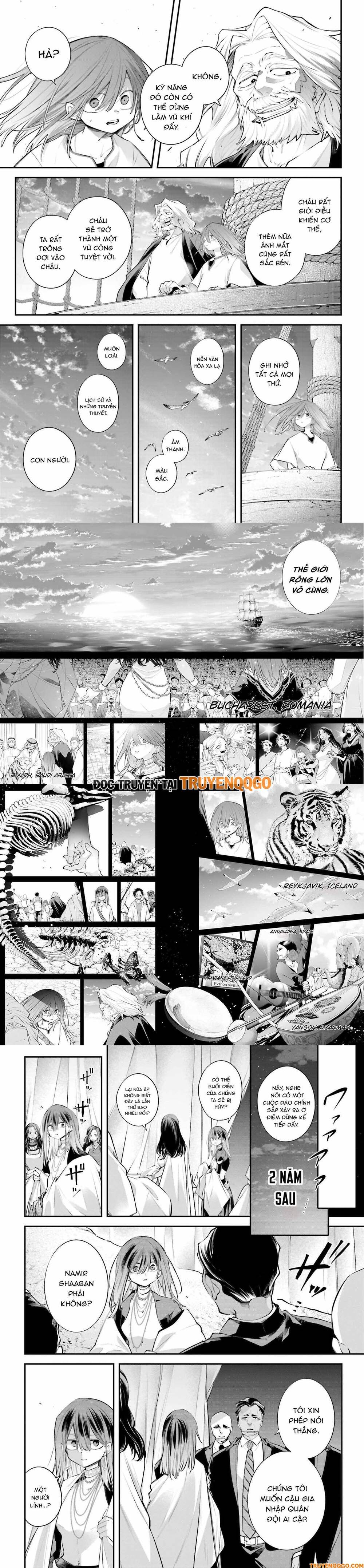 Chiến Tuyến Siêu Cường Chap 17 - Next Chap 18