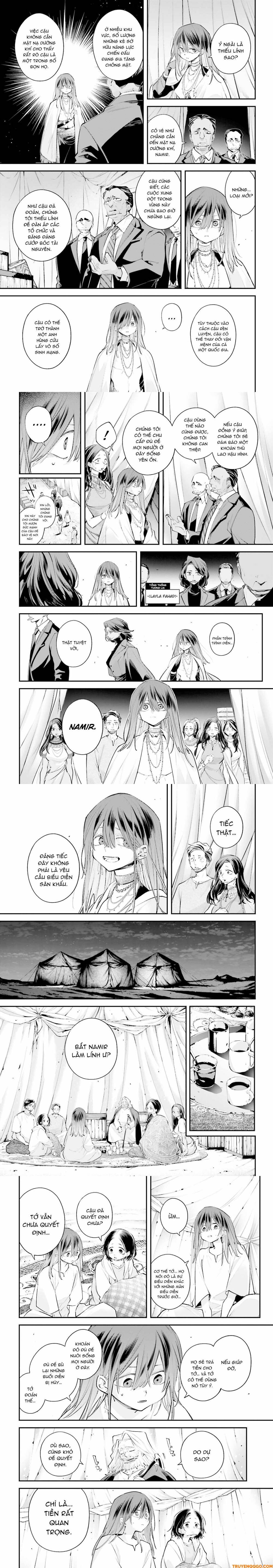 Chiến Tuyến Siêu Cường Chap 17 - Next Chap 18