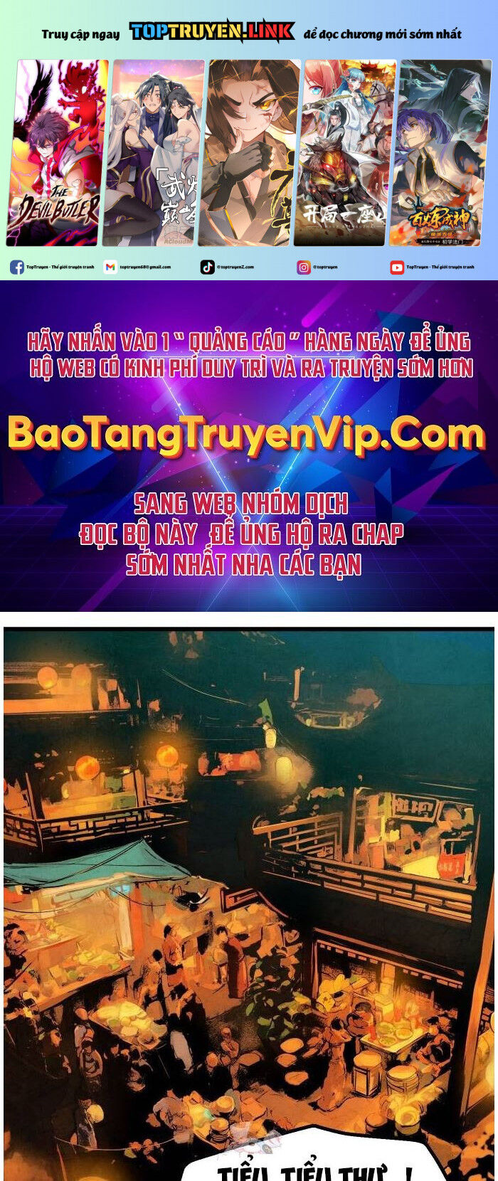 Chinh Phục Võ Lâm Chỉ Với 1 Tô Mỳ Chap 30 - Next Chap 31