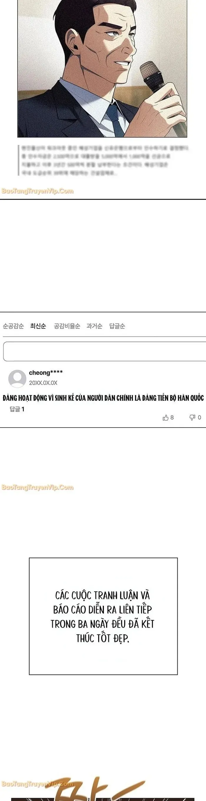 Chính Trị Gia Nhìn Thấu Vận Mệnh Chap 3 - Next Chap 4