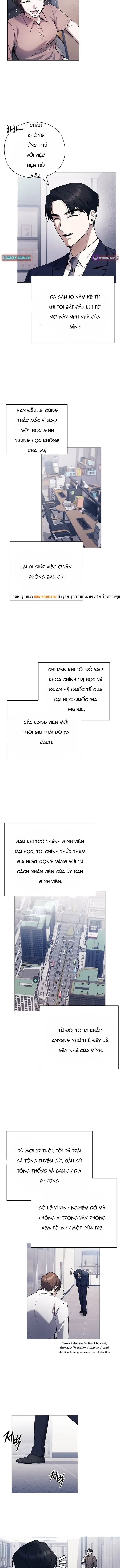 Chính Trị Gia Nhìn Thấy Tương Lai Chap 1 - Next Chap 2