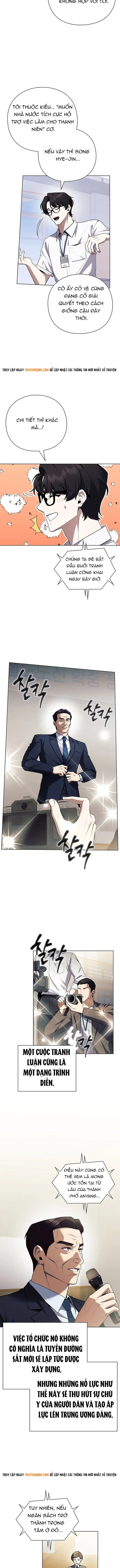 Chính Trị Gia Nhìn Thấy Tương Lai Chap 2 - Next Chap 3