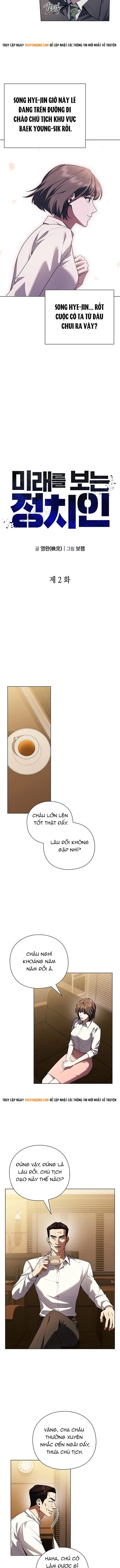 Chính Trị Gia Nhìn Thấy Tương Lai Chap 2 - Next Chap 3