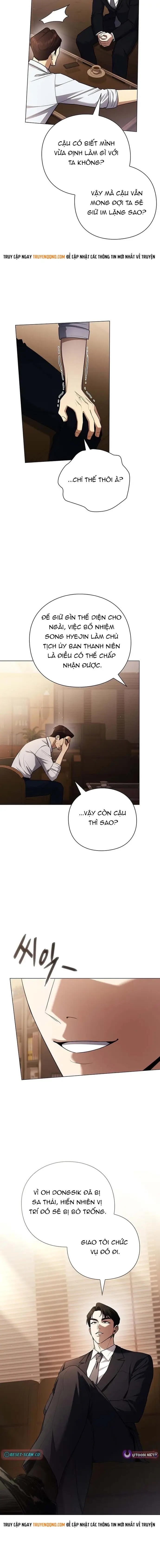 Chính Trị Gia Nhìn Thấy Tương Lai Chap 3 - Next Chap 4