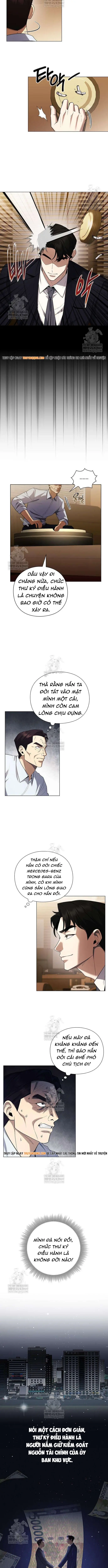 Chính Trị Gia Nhìn Thấy Tương Lai Chap 4 - Next Chap 5