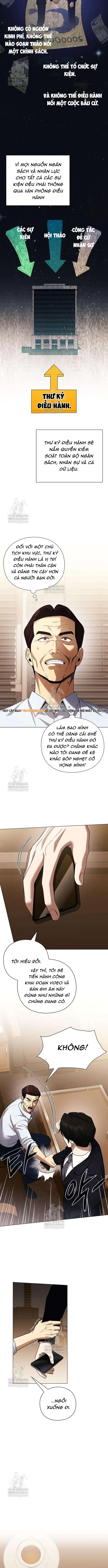 Chính Trị Gia Nhìn Thấy Tương Lai Chap 4 - Next Chap 5