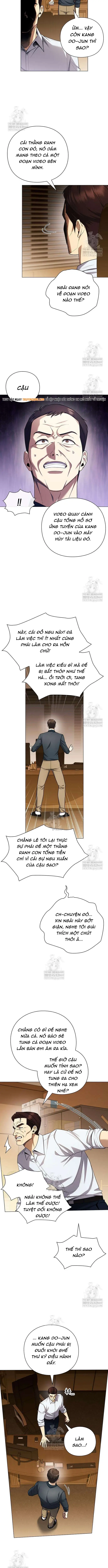 Chính Trị Gia Nhìn Thấy Tương Lai Chap 4 - Next Chap 5