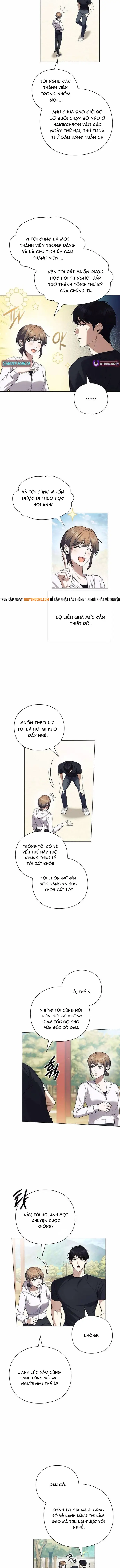 Chính Trị Gia Nhìn Thấy Tương Lai Chap 5 - Next Chap 6