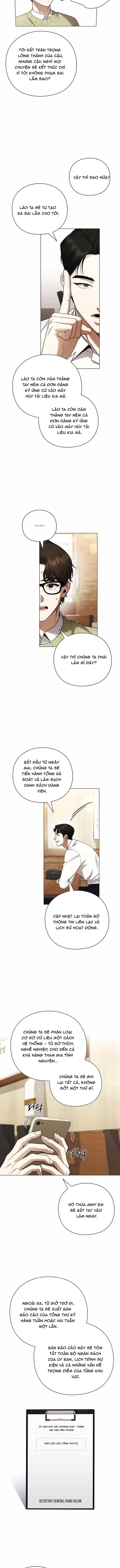 Chính Trị Gia Nhìn Thấy Tương Lai Chap 5 - Next Chap 6