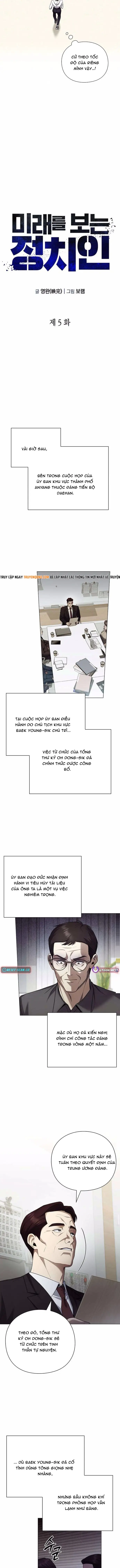 Chính Trị Gia Nhìn Thấy Tương Lai Chap 5 - Next Chap 6