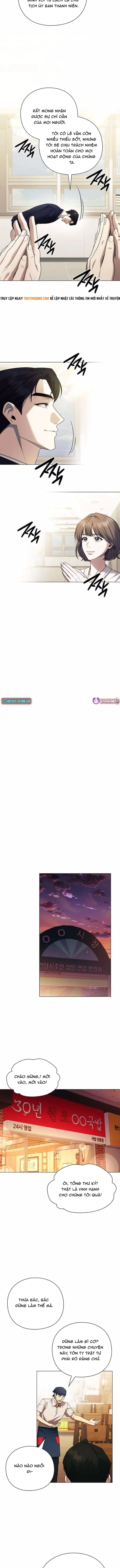 Chính Trị Gia Nhìn Thấy Tương Lai Chap 5 - Next Chap 6