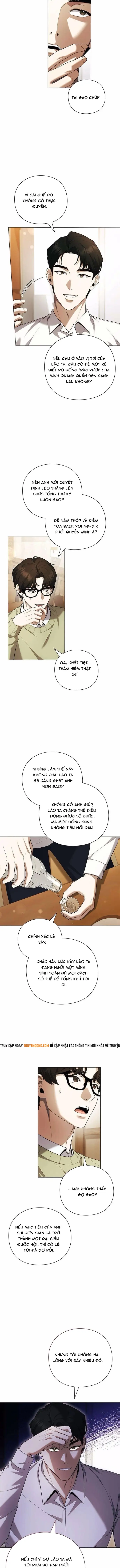 Chính Trị Gia Nhìn Thấy Tương Lai Chap 5 - Next Chap 6