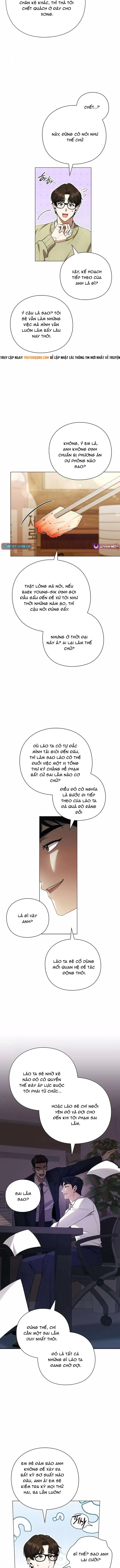 Chính Trị Gia Nhìn Thấy Tương Lai Chap 5 - Next Chap 6