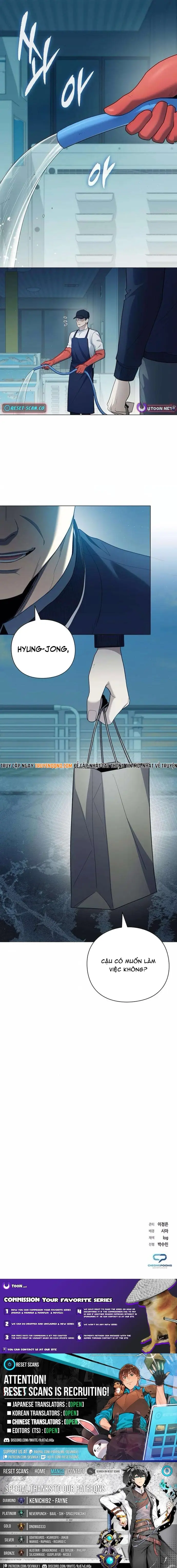 Chính Trị Gia Nhìn Thấy Tương Lai Chap 6 - Next Chap 7