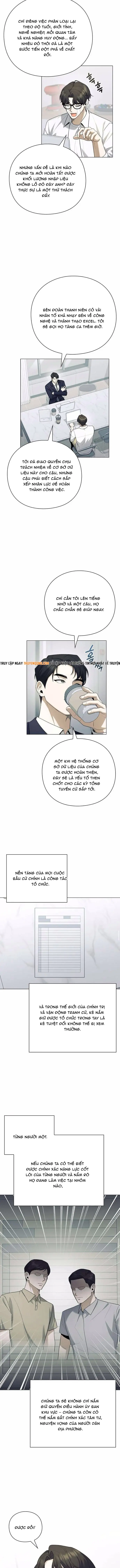 Chính Trị Gia Nhìn Thấy Tương Lai Chap 6 - Next Chap 7