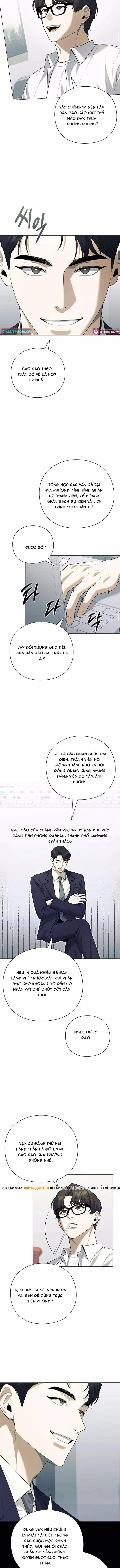 Chính Trị Gia Nhìn Thấy Tương Lai Chap 6 - Next Chap 7