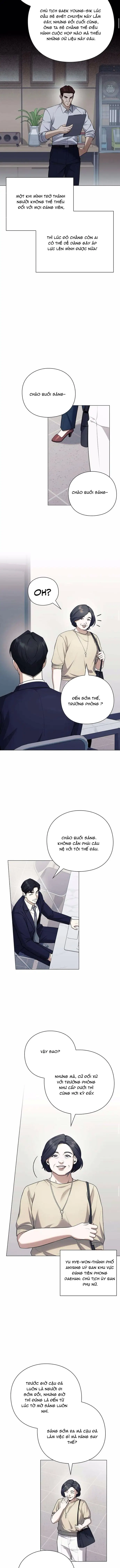 Chính Trị Gia Nhìn Thấy Tương Lai Chap 6 - Next Chap 7