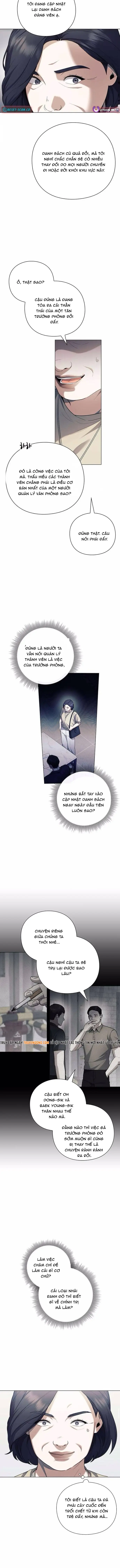 Chính Trị Gia Nhìn Thấy Tương Lai Chap 6 - Next Chap 7