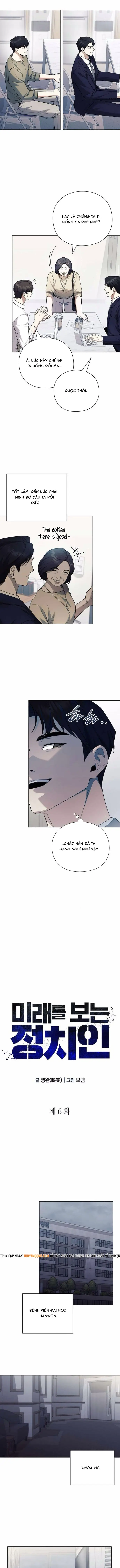 Chính Trị Gia Nhìn Thấy Tương Lai Chap 6 - Next Chap 7