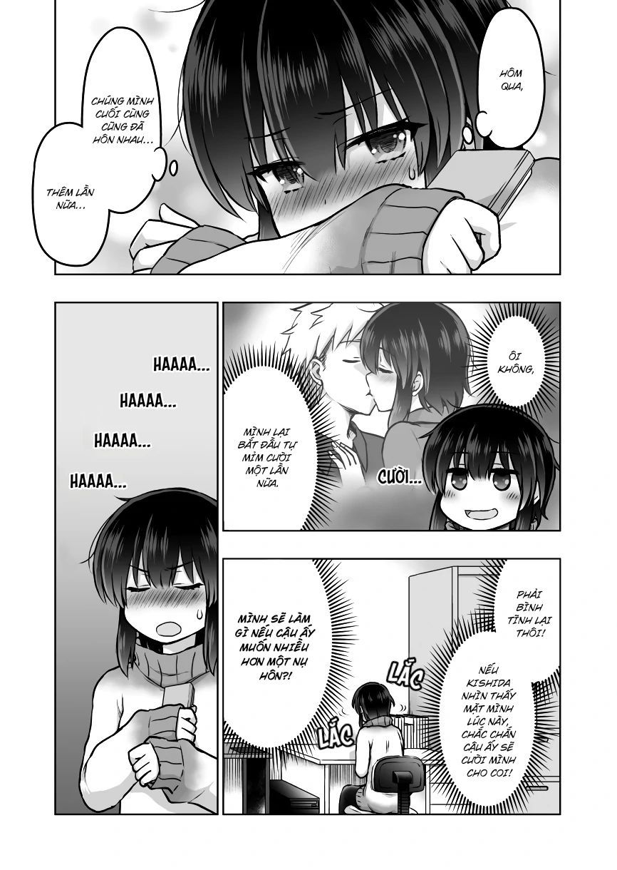 Chiyo Kuno The Psychic Chap 34 - Next Chap 35