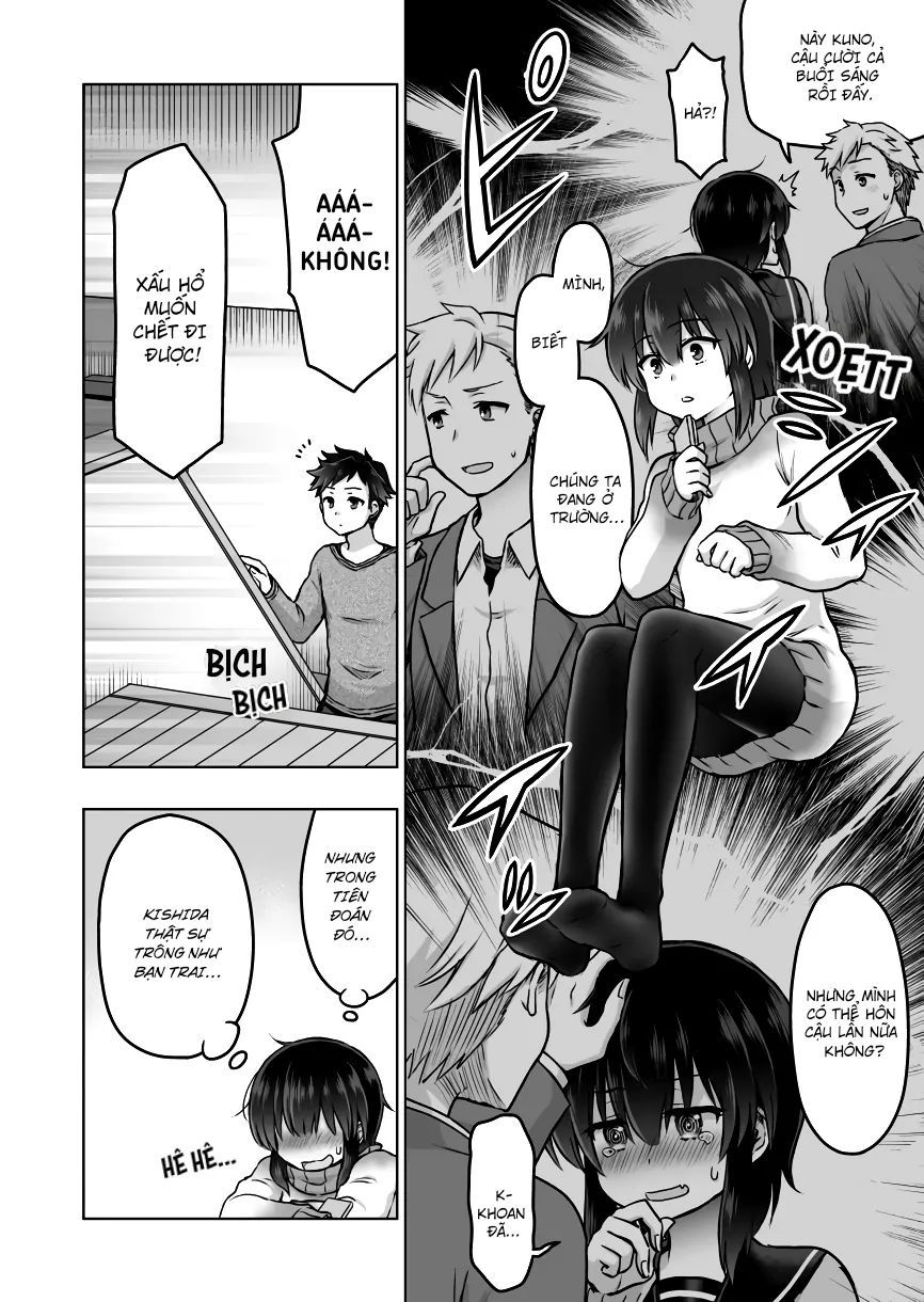 Chiyo Kuno The Psychic Chap 34 - Next Chap 35