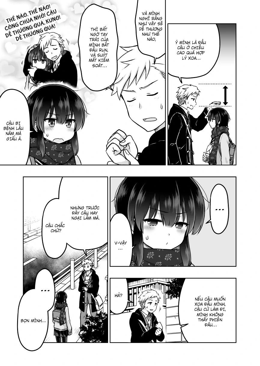 Chiyo Kuno The Psychic Chap 35 - Next Chap 36