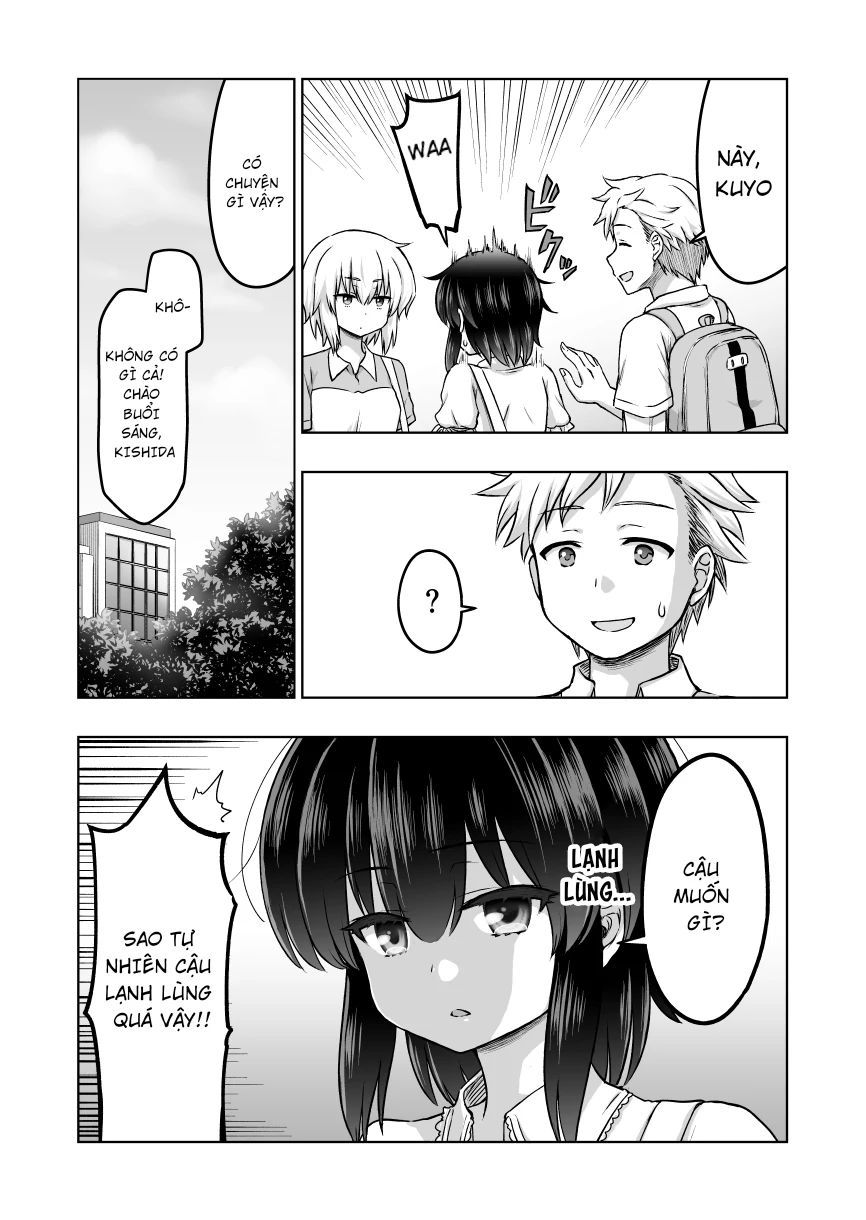 Chiyo Kuno The Psychic Chap 46 - Next Chap 47