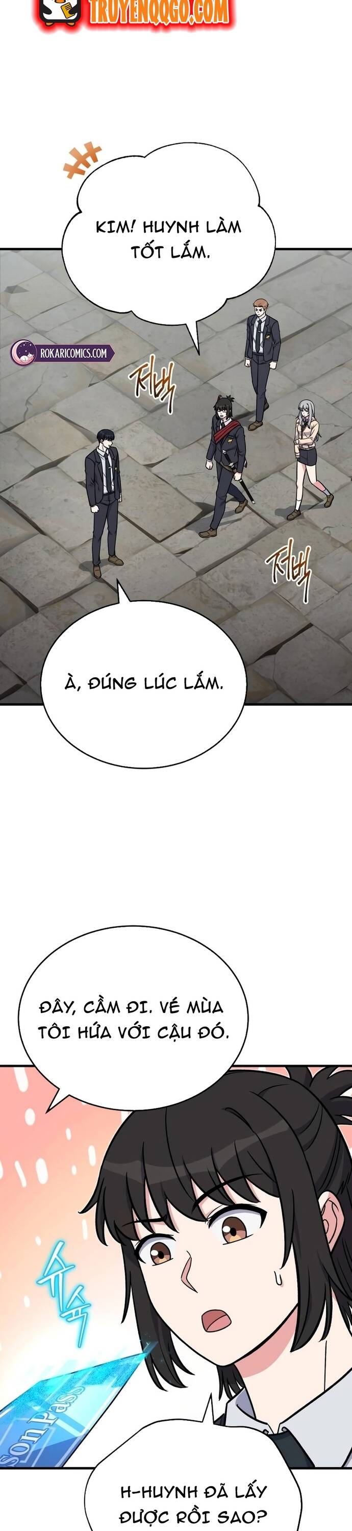 Chủ Lực Của Team Chỉ Là Một Supporter Chap 14 - Next Chap 15