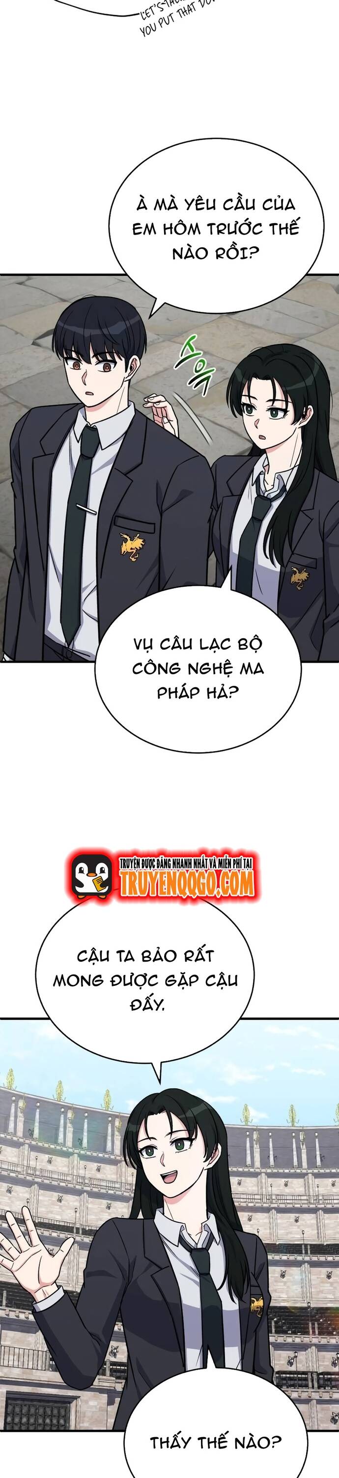Chủ Lực Của Team Chỉ Là Một Supporter Chap 14 - Next Chap 15