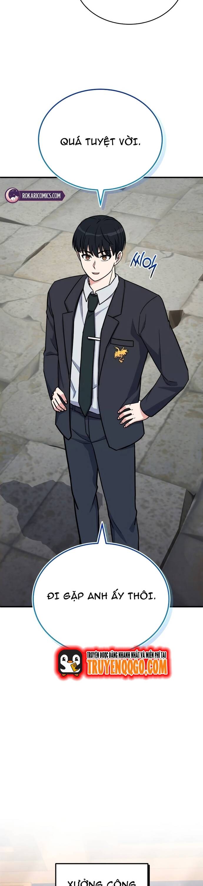 Chủ Lực Của Team Chỉ Là Một Supporter Chap 14 - Next Chap 15