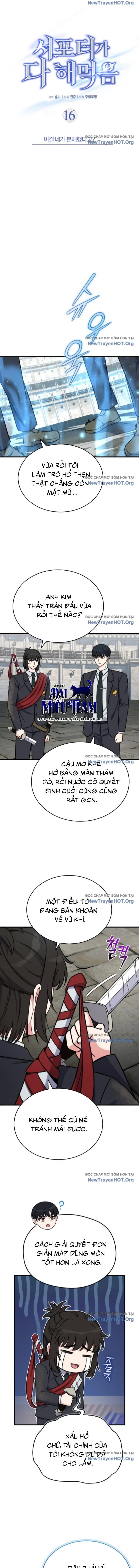 Chủ Lực Của Team Chỉ Là Một Supporter Chap 16 - Next Chap 17