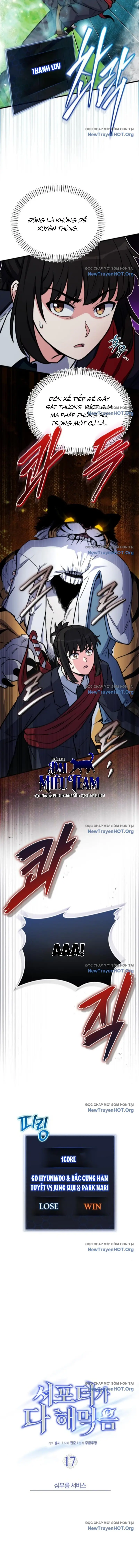 Chủ Lực Của Team Chỉ Là Một Supporter Chap 17 - Next Chap 18